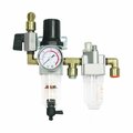 Zinko FRL-5926 Air Unit, FRL Unit, 1/4in NPT with Shutoff Valve and Air Port 756-5926